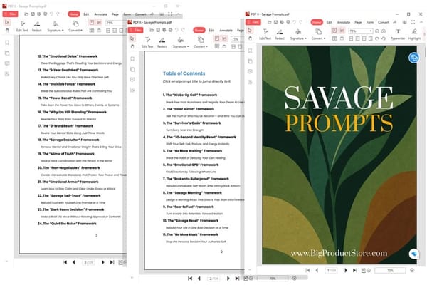 Savage-Prompt